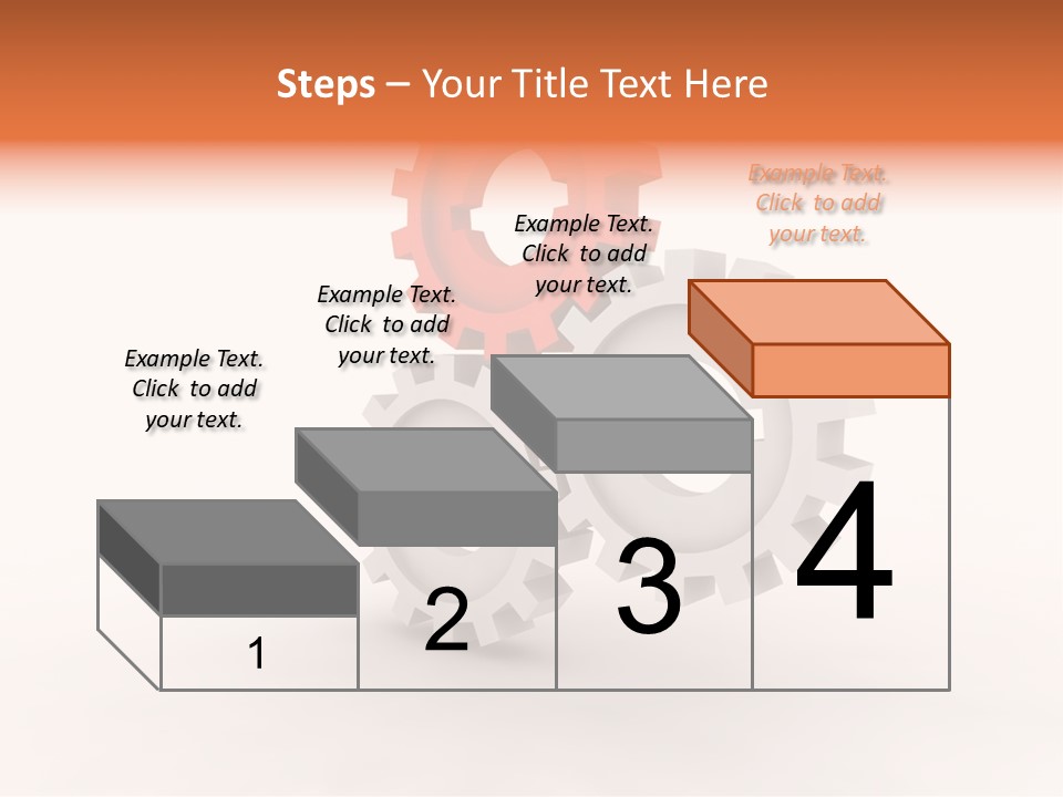 Object Design Wheel PowerPoint Template