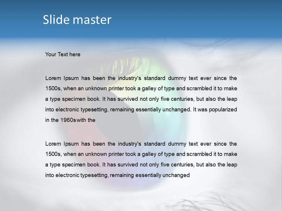 Art February Style PowerPoint Template