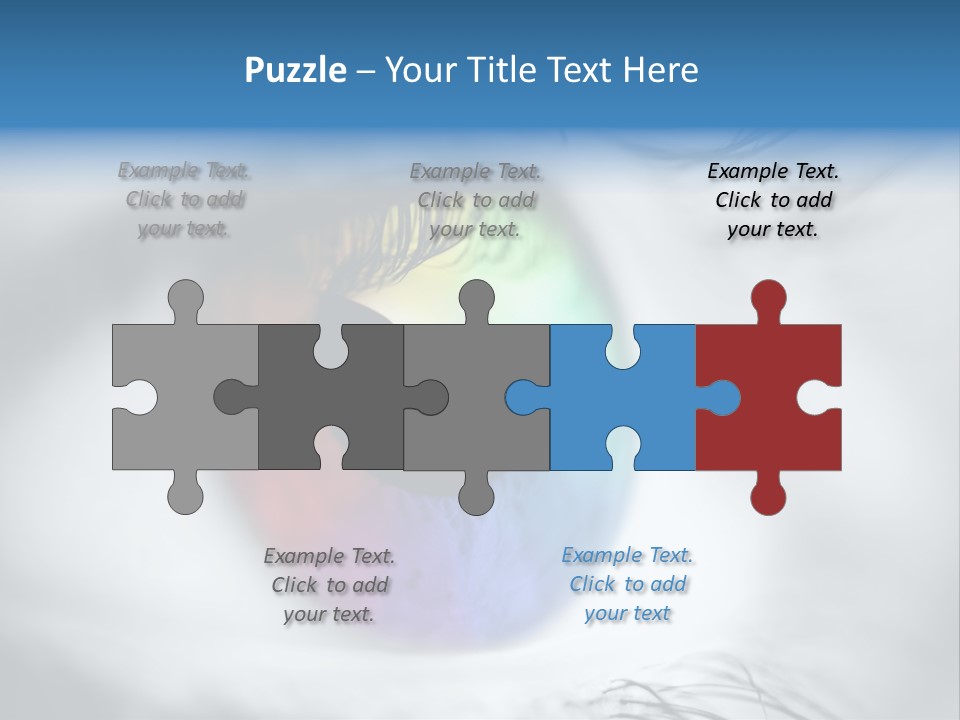 Art February Style PowerPoint Template