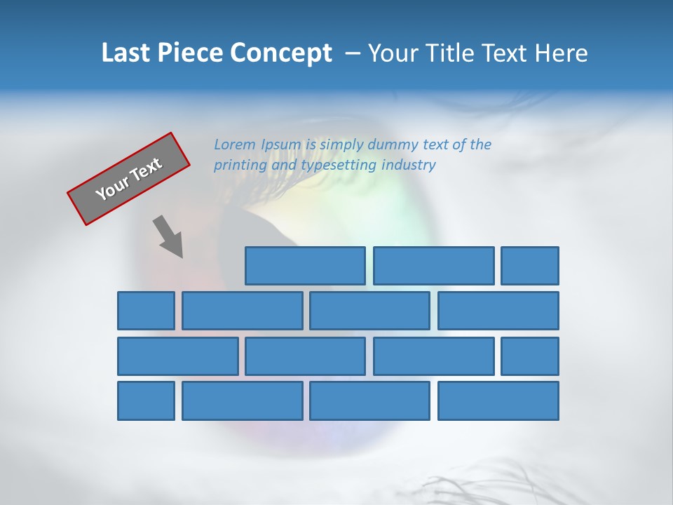 Art February Style PowerPoint Template