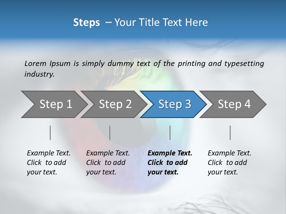 Art February Style PowerPoint Template
