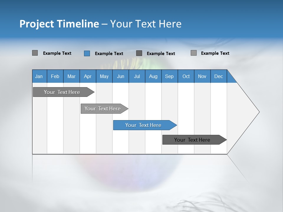 Art February Style PowerPoint Template