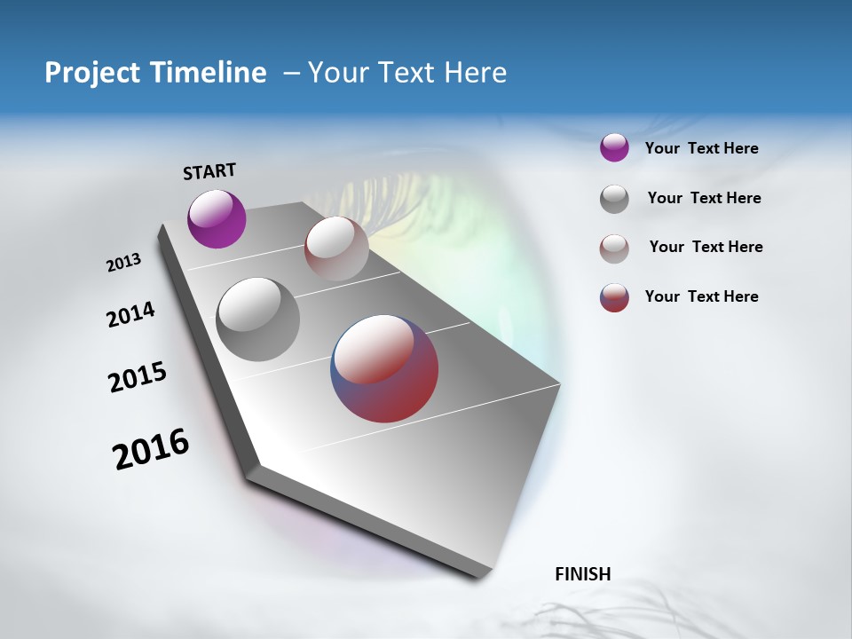 Art February Style PowerPoint Template