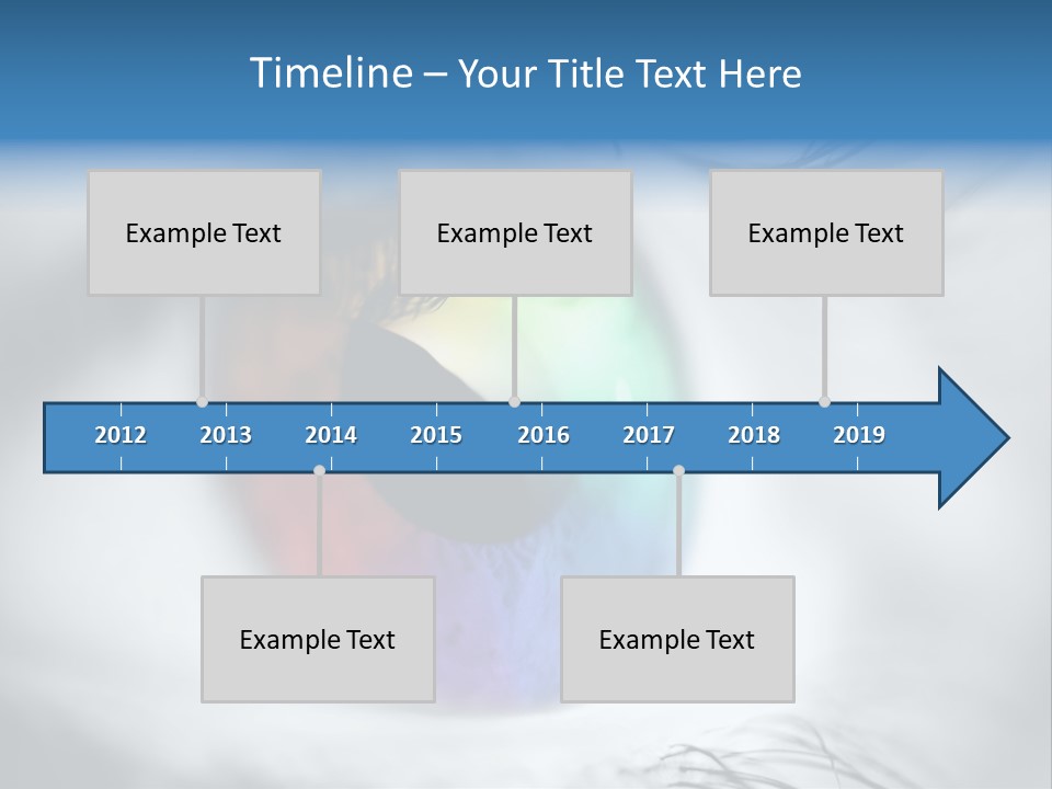 Art February Style PowerPoint Template