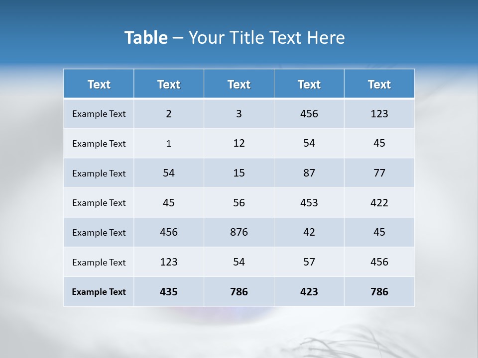Art February Style PowerPoint Template
