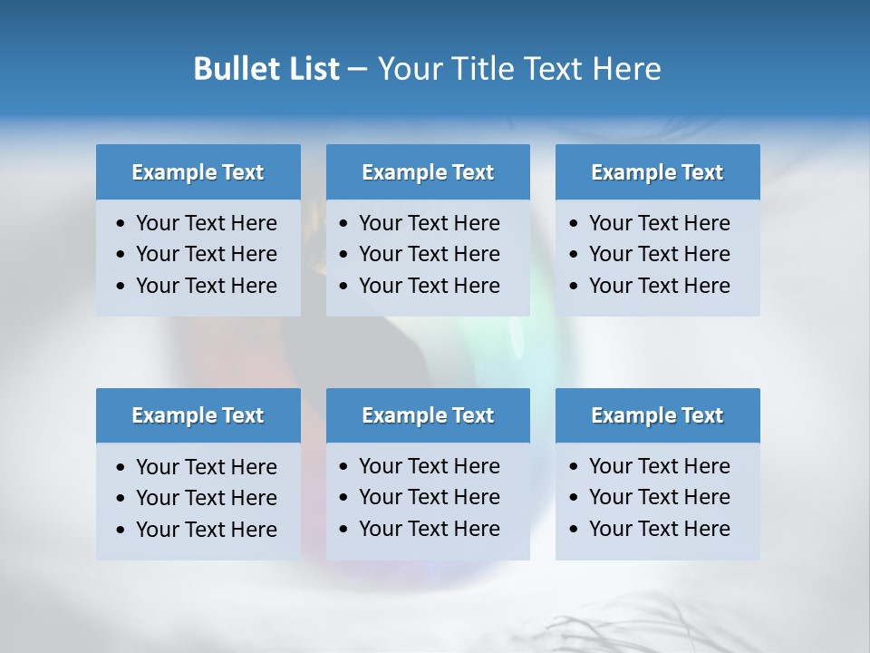 Art February Style PowerPoint Template