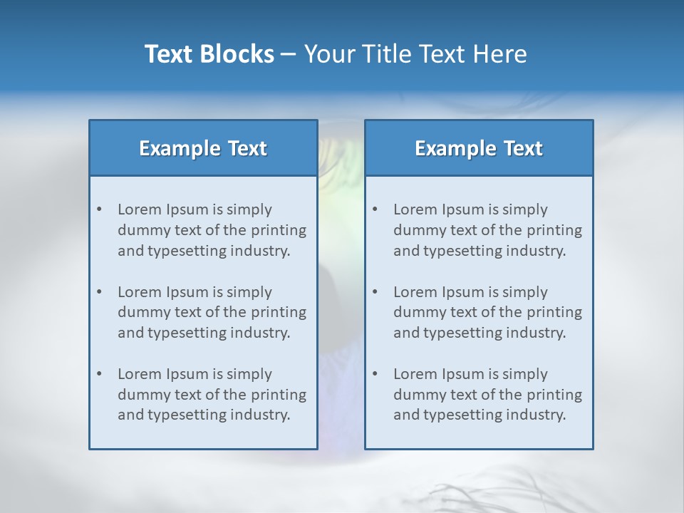 Art February Style PowerPoint Template