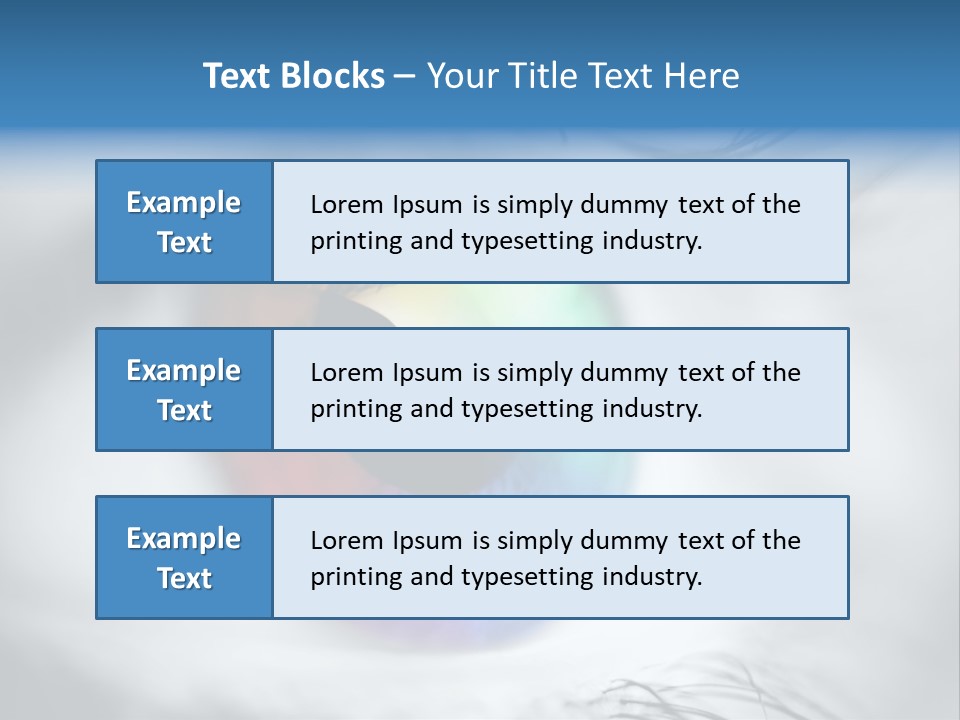 Art February Style PowerPoint Template