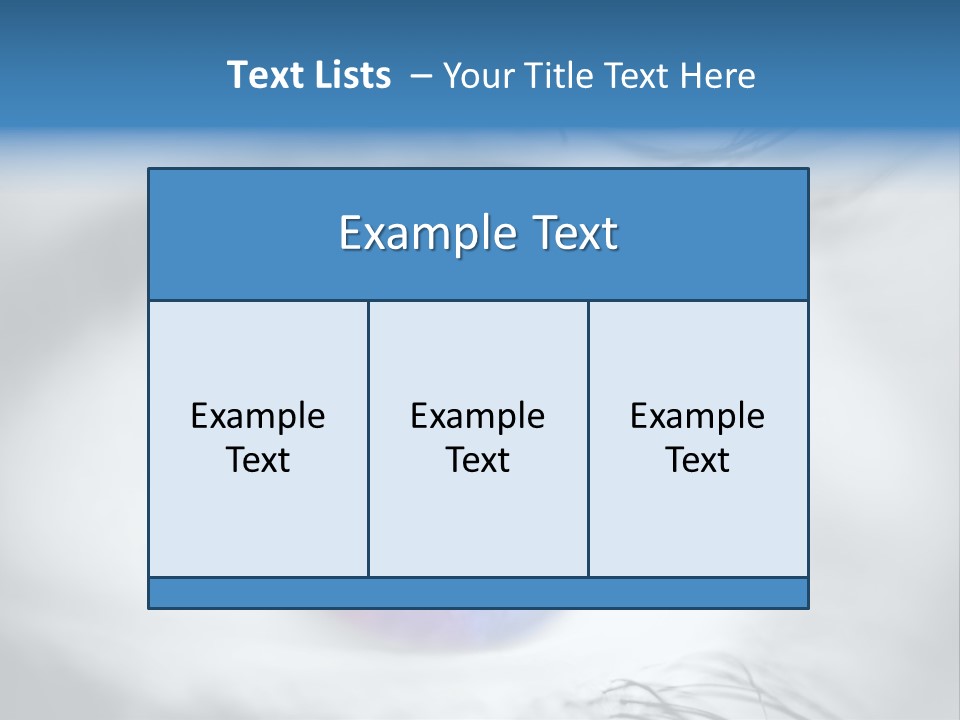 Art February Style PowerPoint Template