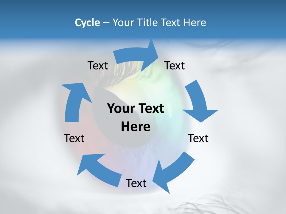 Art February Style PowerPoint Template