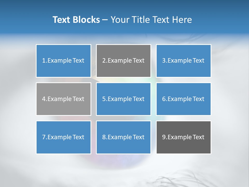 Art February Style PowerPoint Template