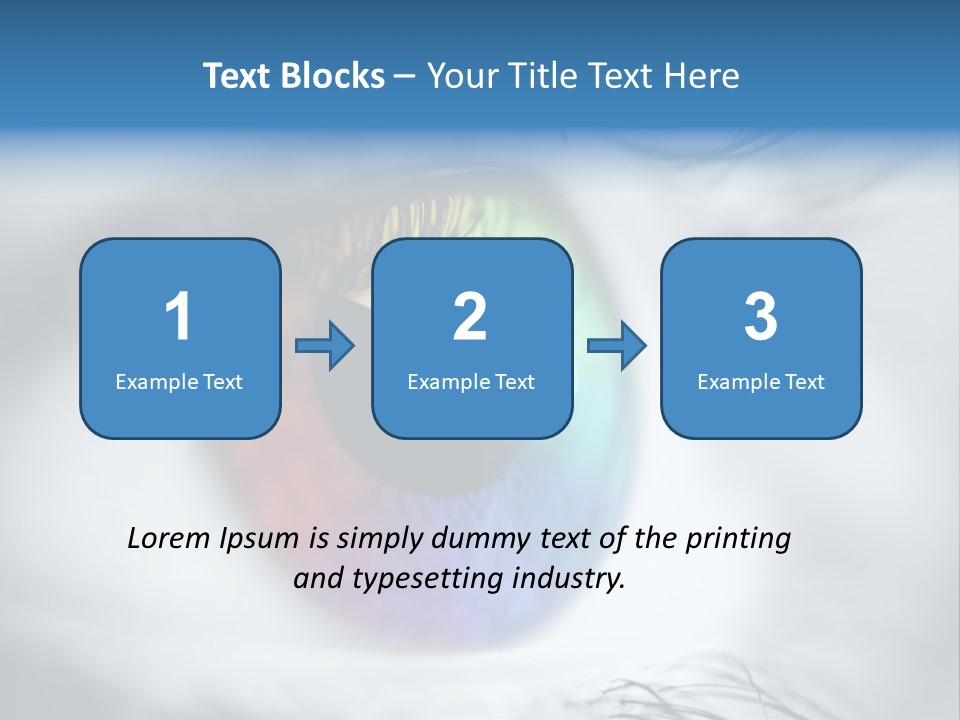 Art February Style PowerPoint Template
