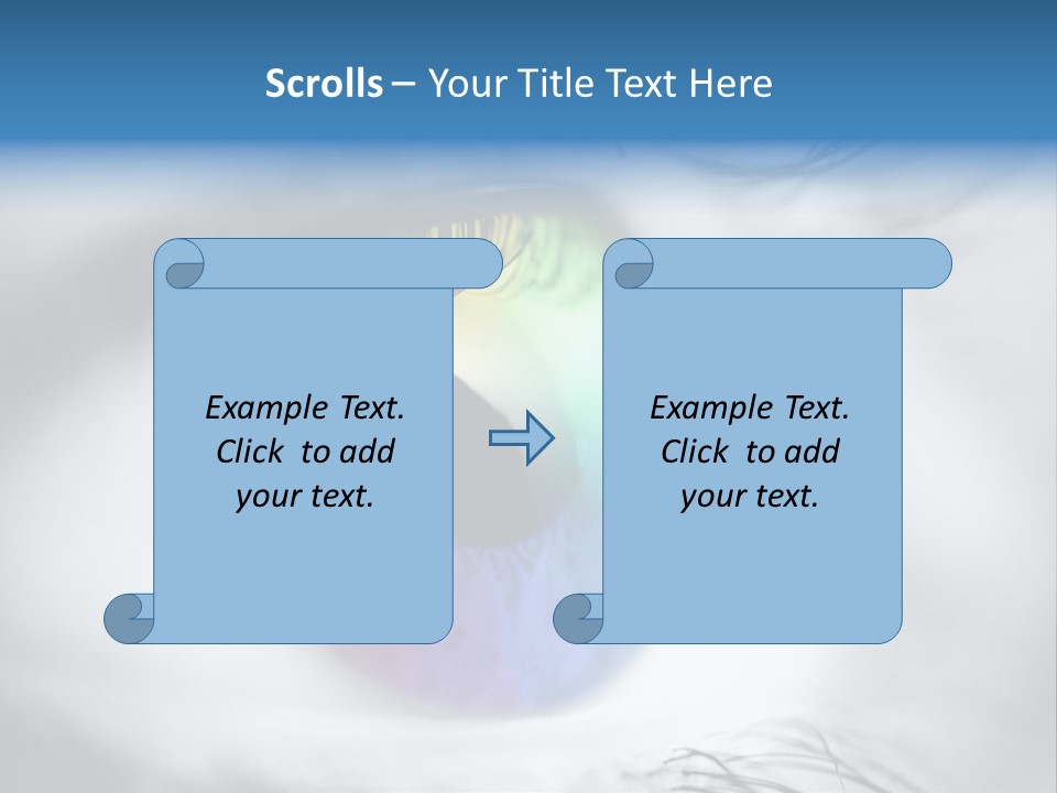 Art February Style PowerPoint Template