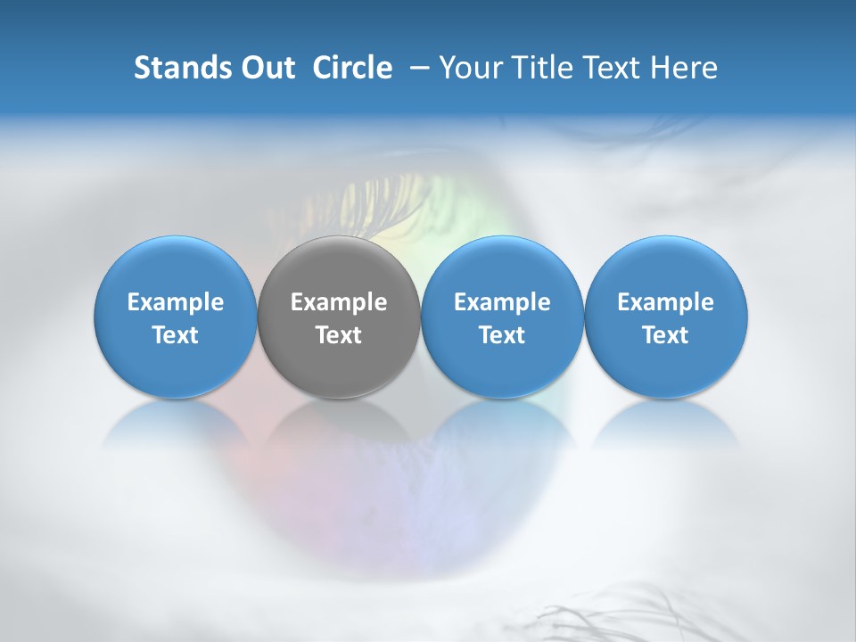 Art February Style PowerPoint Template