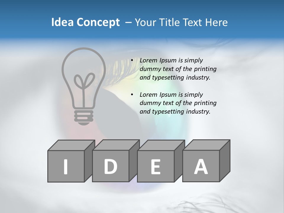 Art February Style PowerPoint Template