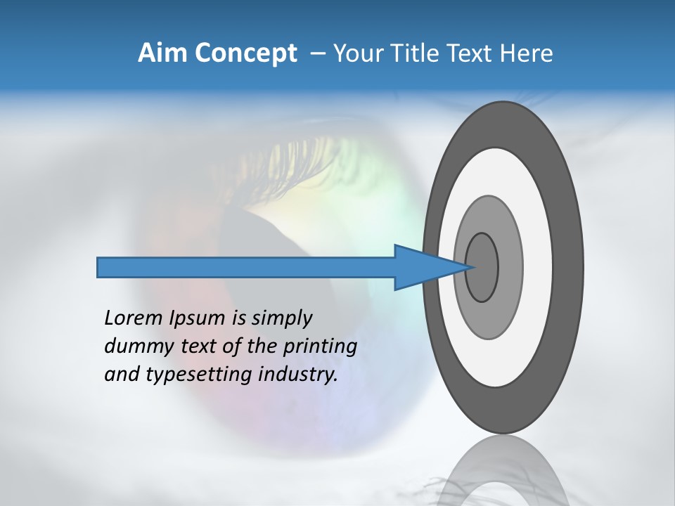 Art February Style PowerPoint Template