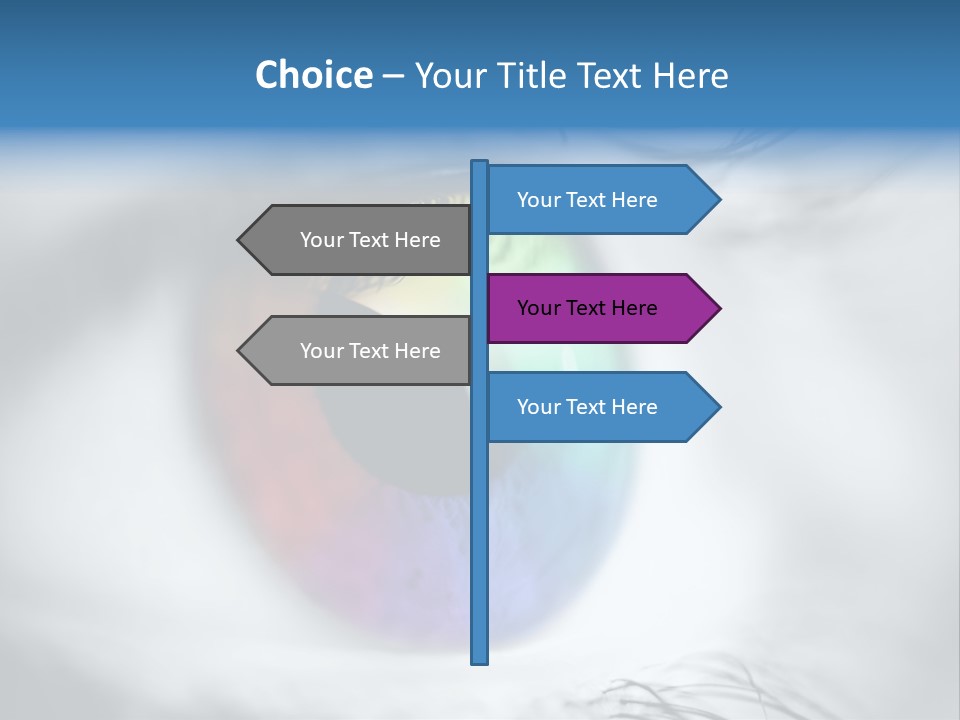 Art February Style PowerPoint Template