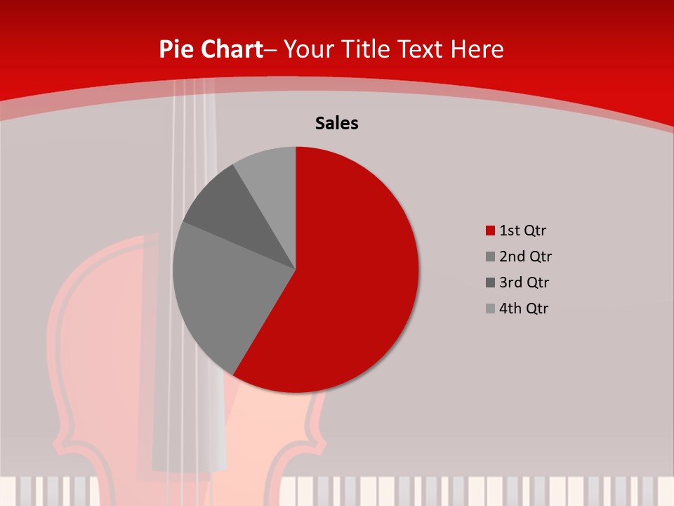 Score Cord Orchestra PowerPoint Template