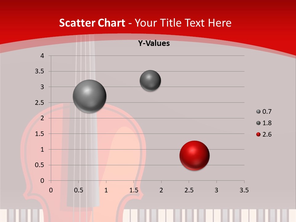 Score Cord Orchestra PowerPoint Template
