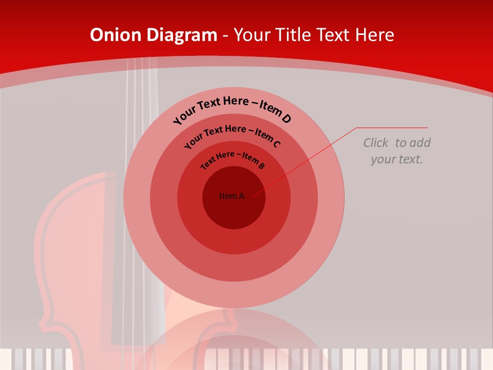 Score Cord Orchestra PowerPoint Template