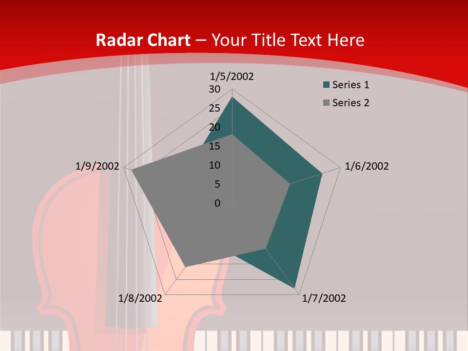 Score Cord Orchestra PowerPoint Template
