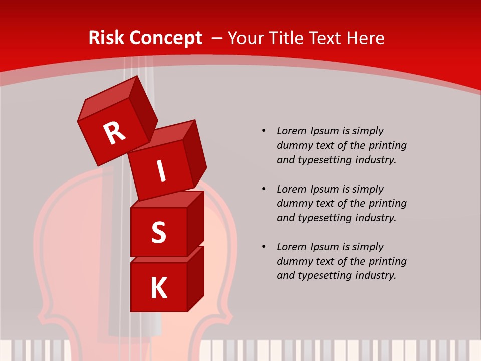 Score Cord Orchestra PowerPoint Template