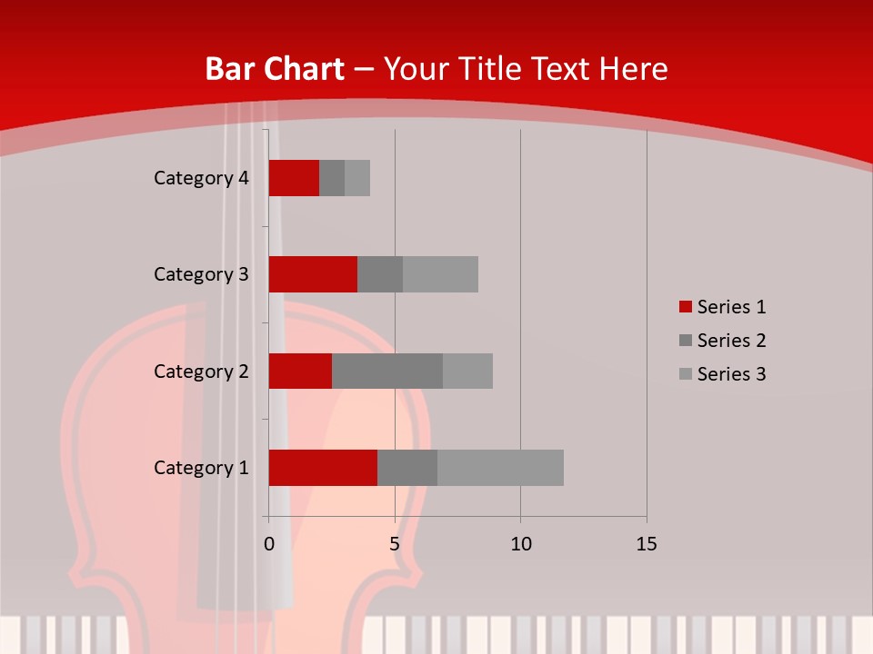 Score Cord Orchestra PowerPoint Template