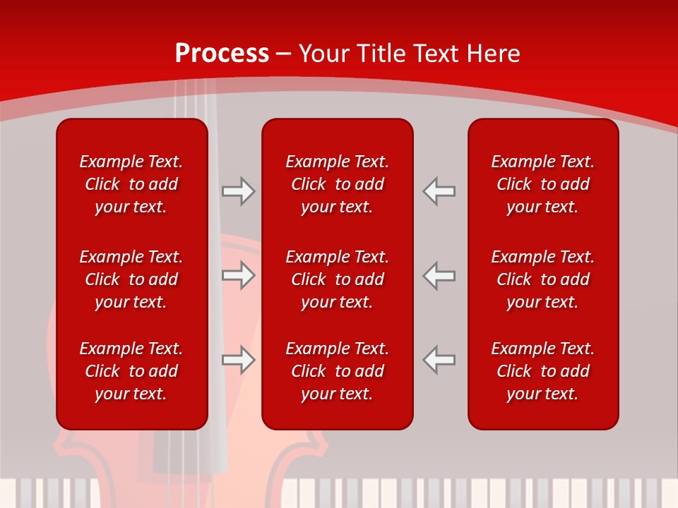 Score Cord Orchestra PowerPoint Template