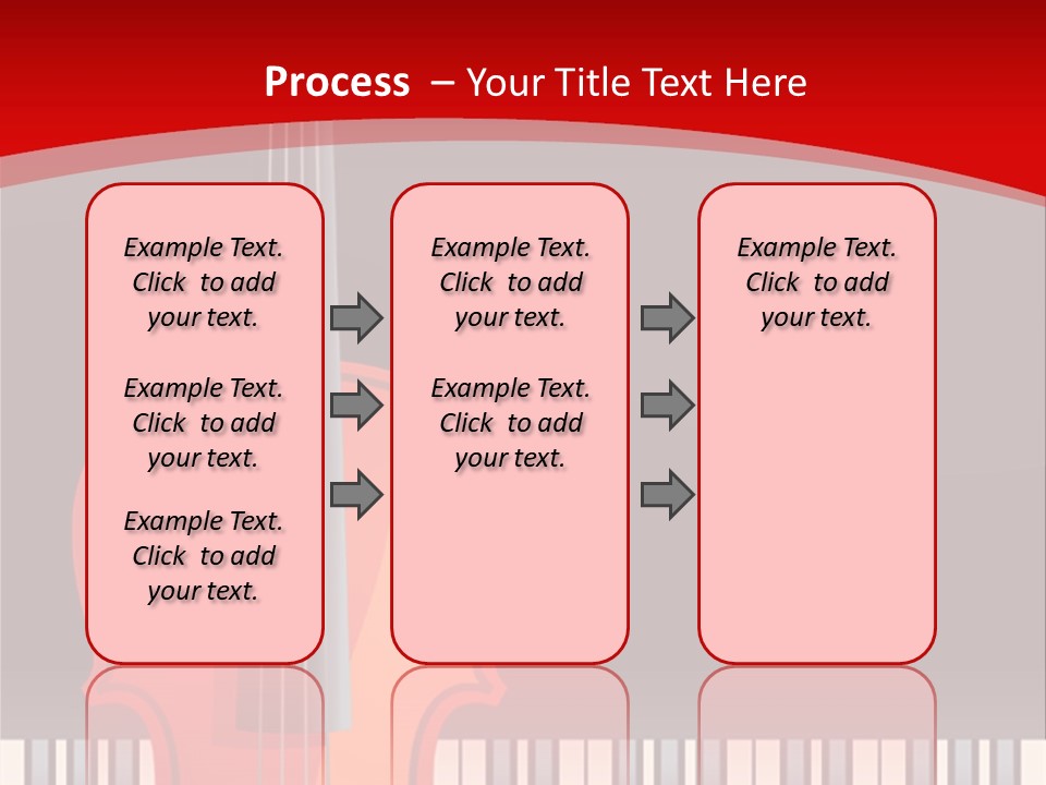 Score Cord Orchestra PowerPoint Template