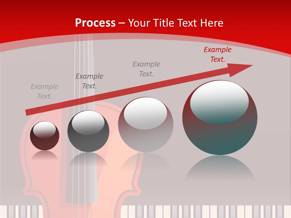 Score Cord Orchestra PowerPoint Template
