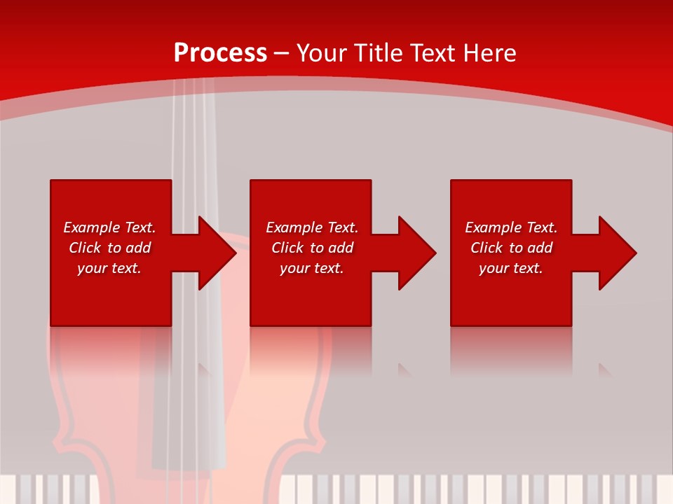 Score Cord Orchestra PowerPoint Template