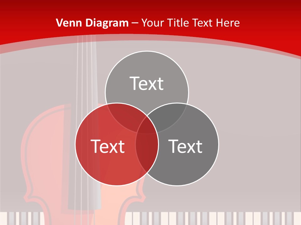 Score Cord Orchestra PowerPoint Template
