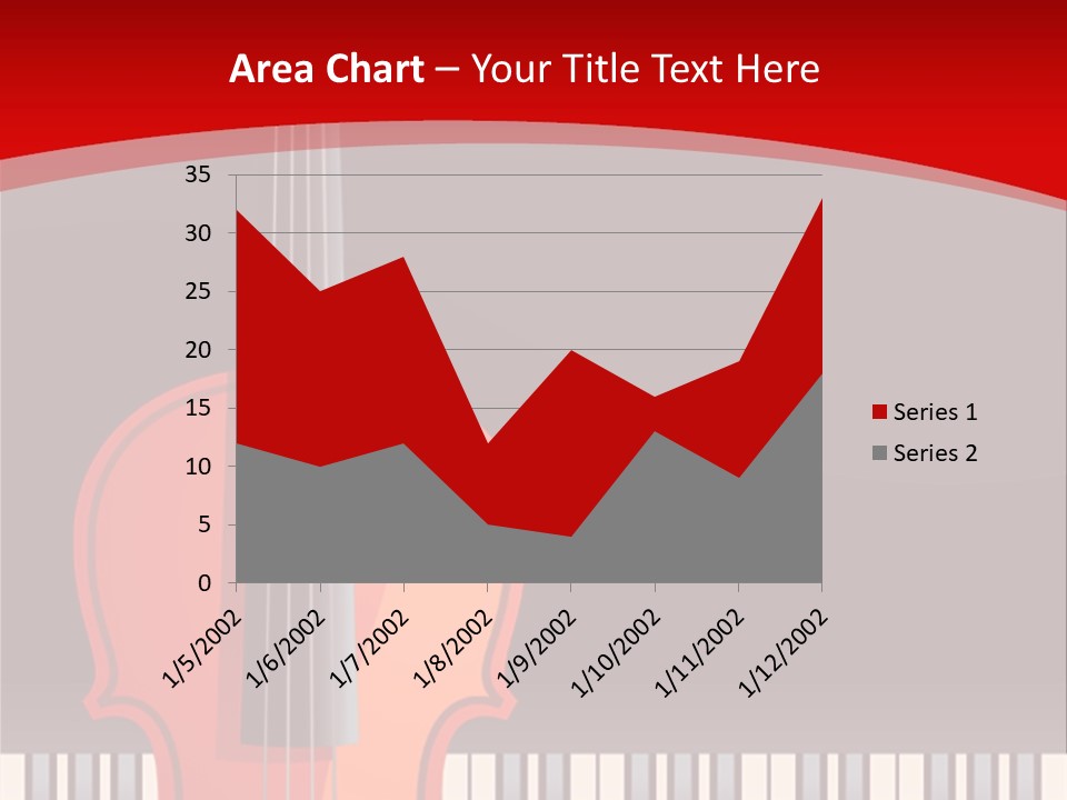 Score Cord Orchestra PowerPoint Template