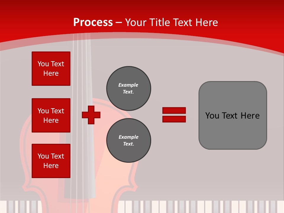 Score Cord Orchestra PowerPoint Template
