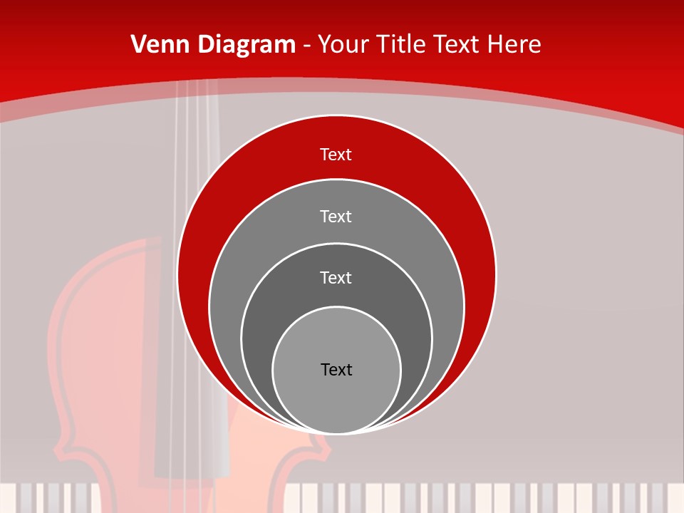 Score Cord Orchestra PowerPoint Template