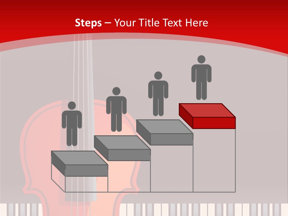 Score Cord Orchestra PowerPoint Template