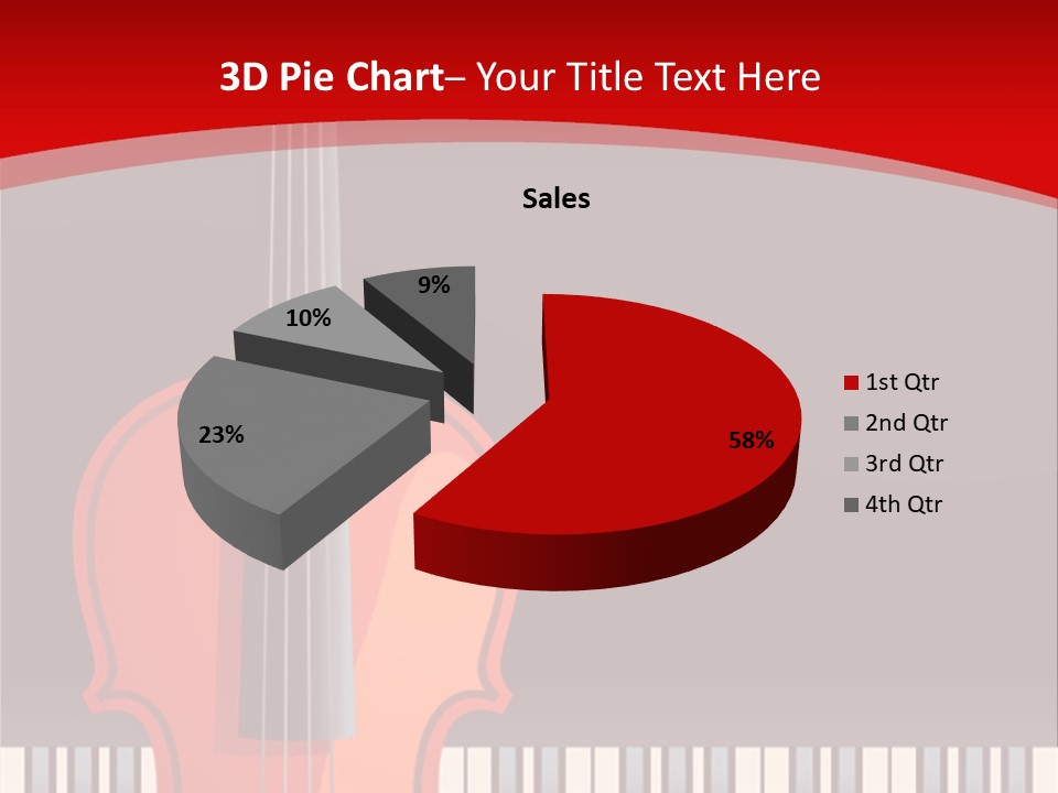 Score Cord Orchestra PowerPoint Template