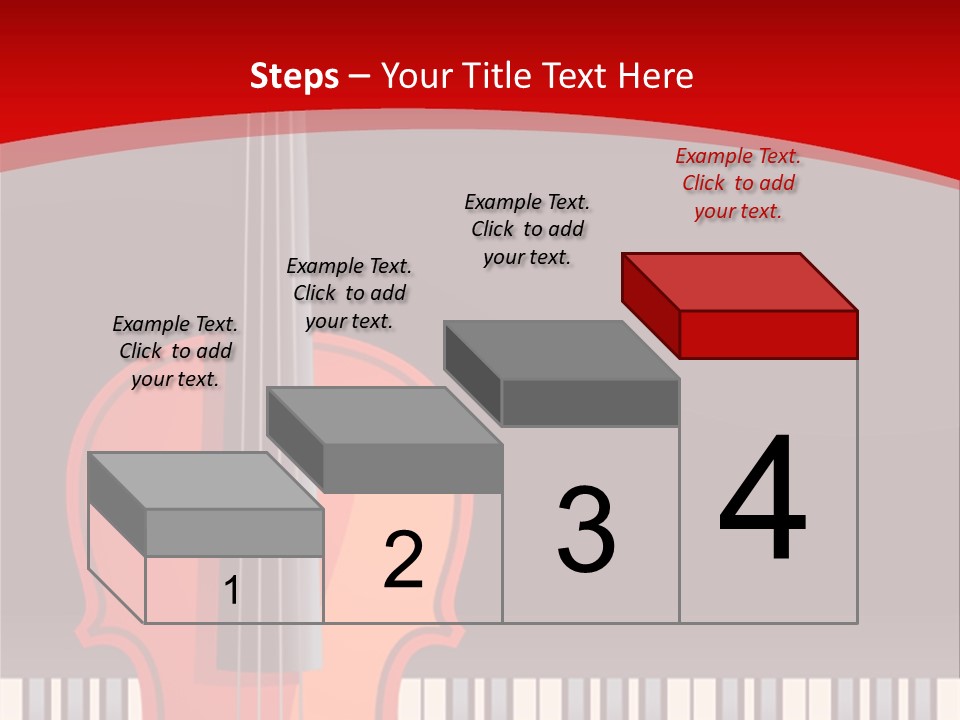 Score Cord Orchestra PowerPoint Template