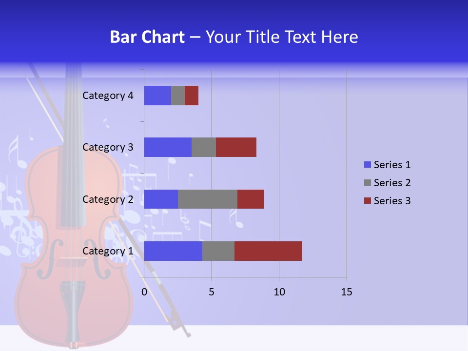 Adagio Viola Cord PowerPoint Template