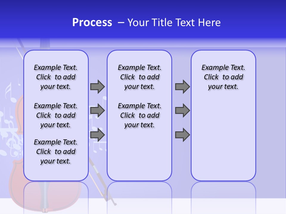 Adagio Viola Cord PowerPoint Template