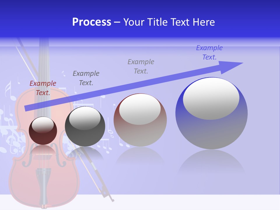 Adagio Viola Cord PowerPoint Template