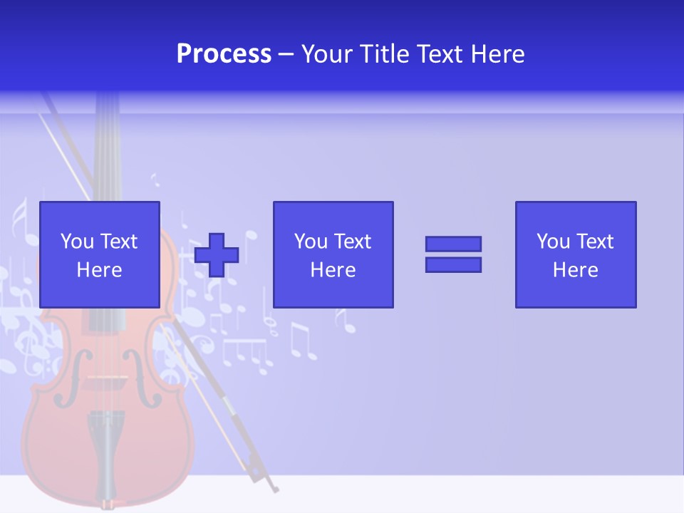 Adagio Viola Cord PowerPoint Template