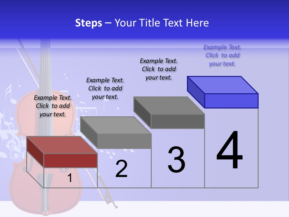 Adagio Viola Cord PowerPoint Template