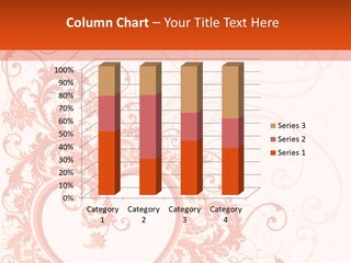 Pattern Frame Flower PowerPoint Template