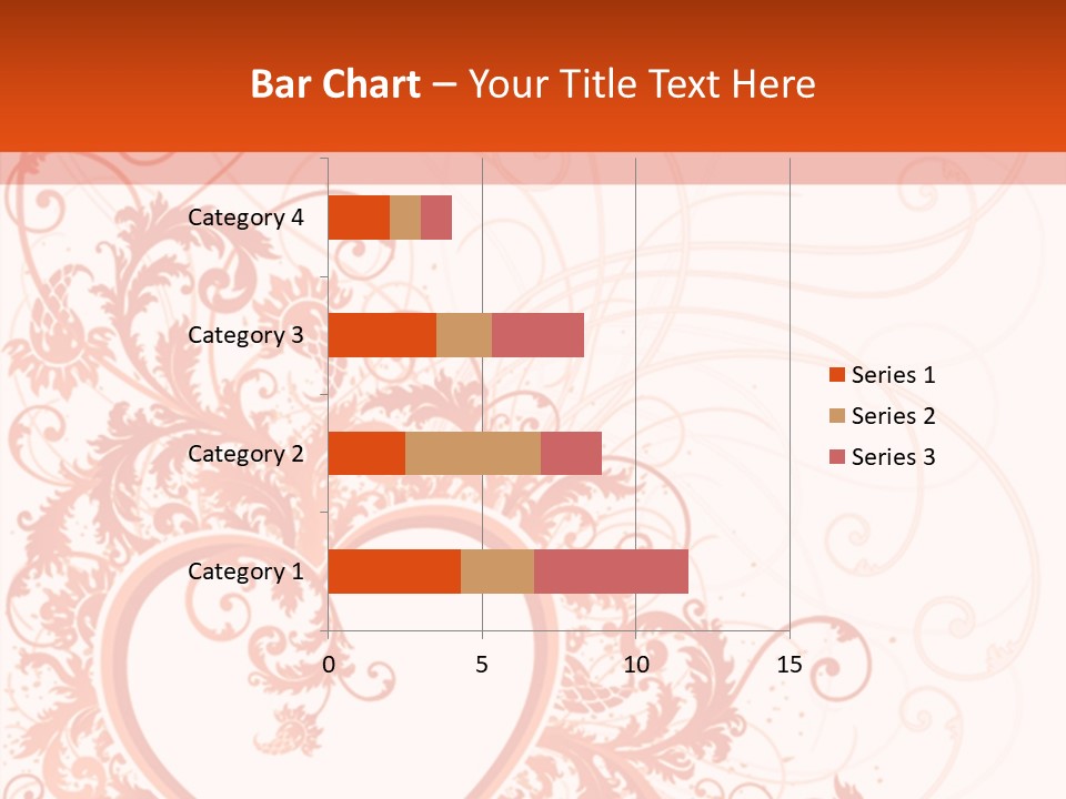Pattern Frame Flower PowerPoint Template