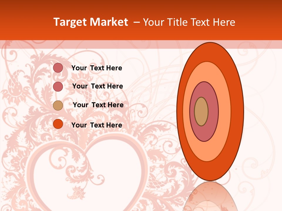 Pattern Frame Flower PowerPoint Template