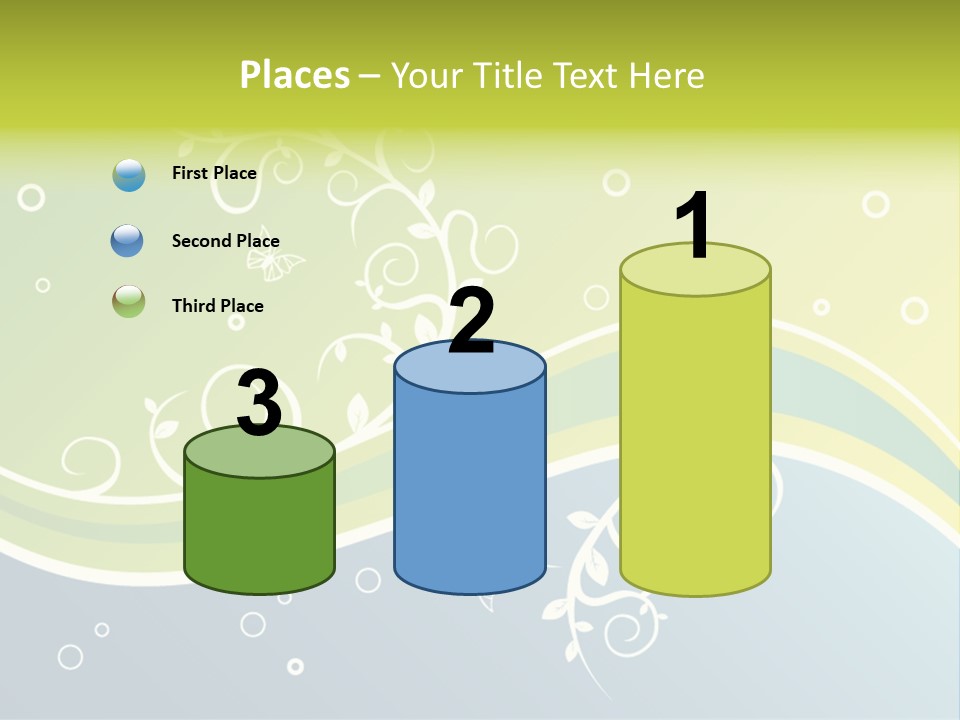 Isolated Expensive Furniture PowerPoint Template