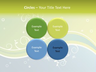 Isolated Expensive Furniture PowerPoint Template