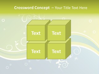 Isolated Expensive Furniture PowerPoint Template