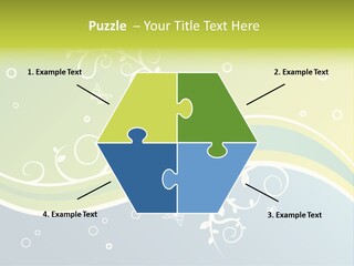 Isolated Expensive Furniture PowerPoint Template
